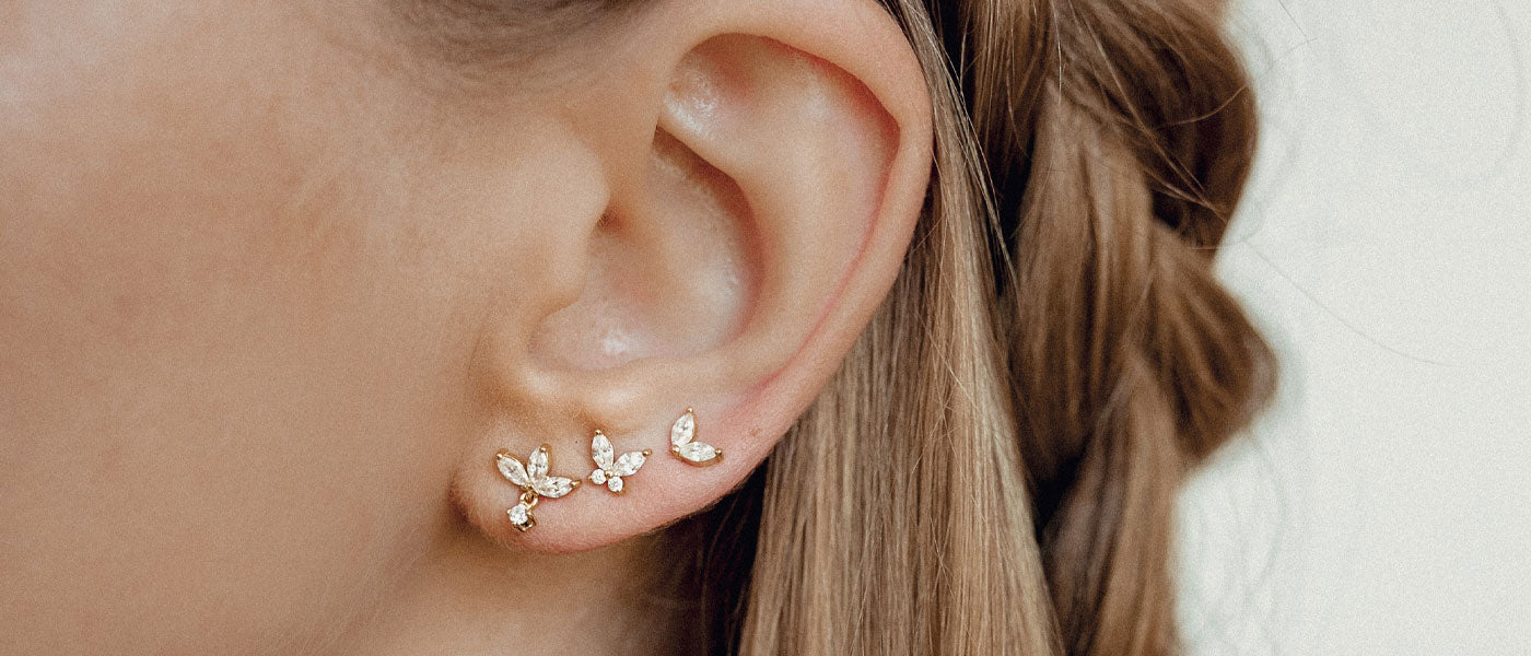Stud Earrings